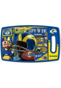 Los Angeles Rams Retro Cutting Board