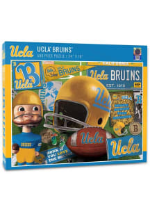 UCLA Bruins 500 Piece Retro Puzzle