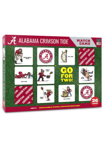 Alabama Crimson Tide Memory Match Game
