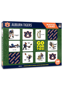 Auburn Tigers Memory Match Game