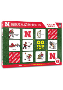 Nebraska Cornhuskers Memory Match Game