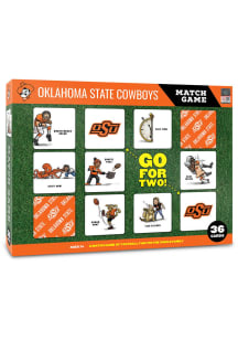 Oklahoma State Cowboys Memory Match Game