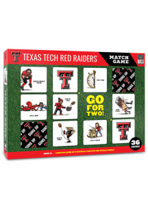 Texas Tech Red Raiders Memory Match Game