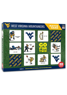 West Virginia Mountaineers Memory Match Game