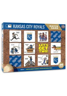 Kansas City Royals Memory Match Game