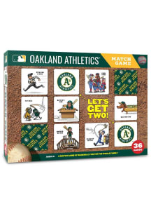 Oakland Athletics Memory Match Game