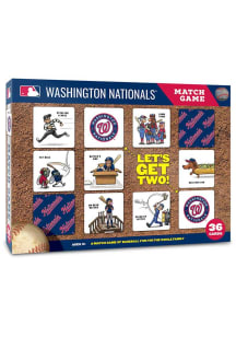 Washington Nationals Memory Match Game