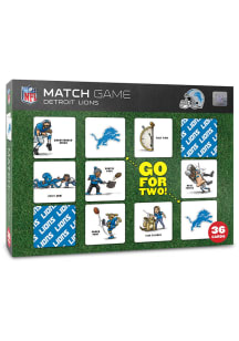 Detroit Lions Memory Match Game