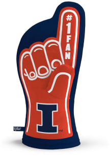 Illinois Fighting Illini Fan BBQ Grill Mitt