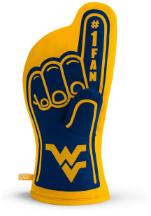 West Virginia Mountaineers Fan BBQ Grill Mitt