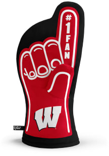 Wisconsin Badgers Fan BBQ Grill Mitt