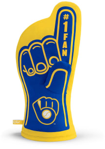 Milwaukee Brewers Fan BBQ Grill Mitt