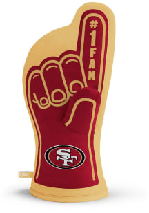 San Francisco 49ers Fan BBQ Grill Mitt