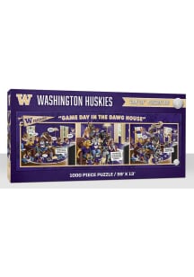 Washington Huskies 1000 Piece Purebread Fans Game Day Dog House Puzzle