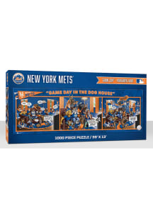 New York Mets 1000 Piece Purebread Fans Game Day Dog House Puzzle