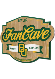 Baylor Bears Fan Cave Sign - Green