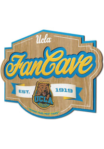 UCLA Bruins Fan Cave Sign - Blue