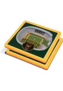 Baylor Bears 3D Stadium View Coaster - Black