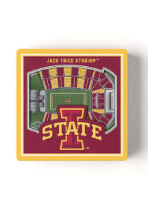 Iowa State Cyclones 3D Stadium View Magnet