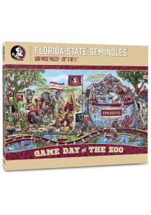 Florida State Seminoles Game Day at the Zoo Puzzle
