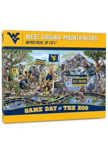 West Virginia Mountaineers Game Day at the Zoo Puzzle