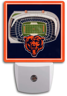 Chicago Bears 3D Stadium View Night Light