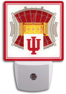 Indiana Hoosiers 3D Stadium View Night Light