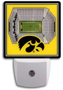 Iowa Hawkeyes 3D Stadium View Night Light