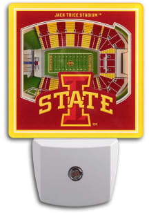 Iowa State Cyclones 3D Stadium View Night Light