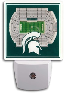 Michigan State Spartans 3D Stadium View Night Light