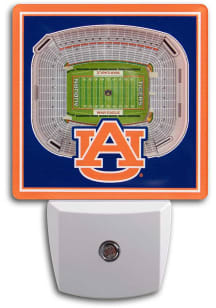 Auburn Tigers 3D Stadium View Night Light