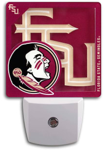 Florida State Seminoles 3D Logo Night Light