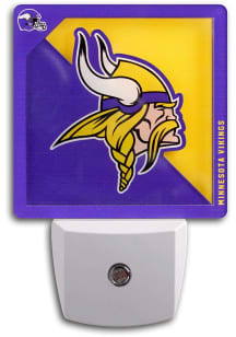 Minnesota Vikings 3D Logo Night Light