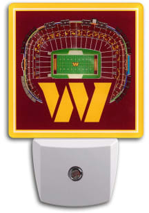 Washington Commanders 3D Stadium View Night Light