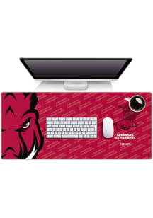 Arkansas Razorbacks Logo Mousepad