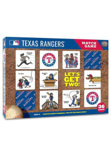 Texas Rangers Memory Match Game