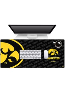 Iowa Hawkeyes Logo Mousepad