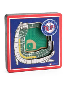 Minnesota Twins 3D Stadium View Magnet