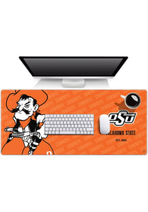 Oklahoma State Cowboys Logo Mousepad