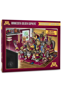 Minnesota Golden Gophers Purebred Fans Puzzle