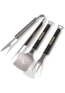 Colorado Buffaloes Spirit Series 3-Piece BBQ Set BBQ Tool Set