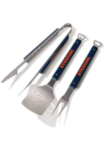 Syracuse Orange Spirit Series 3-Piece BBQ Set BBQ Tool Set