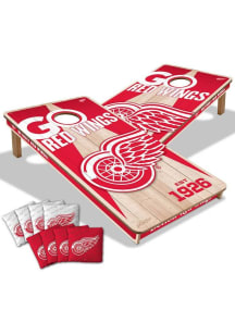 Detroit Red Wings 2x4 Corn Hole