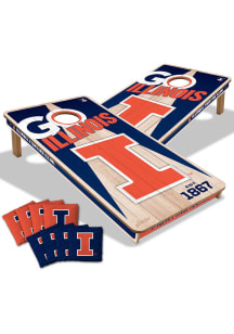 Illinois Fighting Illini 2x4 Corn Hole