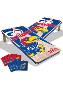 Kansas Jayhawks 2x4 Corn Hole