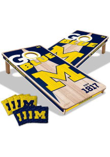Michigan Wolverines 2x4 Corn Hole