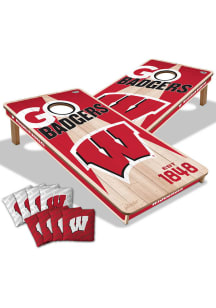 Wisconsin Badgers 2x4 Corn Hole