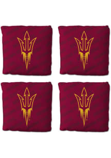 Arizona State Sun Devils 4 pack Corn Hole Bags