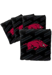 Arkansas Razorbacks 4 pack Corn Hole Bags