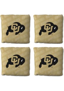 Colorado Buffaloes 4 pack Corn Hole Bags